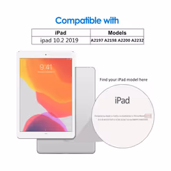 Screen Protector For iPad 2 3 6 7 8 9 10th 10.2 Air 4 5 10.9 Inch Tablet Protective Mini 7.9 Pro 11 10.5 9.7 Tempered Glass F ...