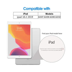Screen Protector For iPad 2 3 6 7 8 9 10th 10.2 Air 4 5 10.9 Inch Tablet Protective Mini 7.9 Pro 11 10.5 9.7 Tempered Glass Film  Scr - iPad 2019 10.2