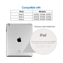 Screen Protector For iPad 2 3 6 7 8 9 10th 10.2 Air 4 5 10.9 Inch Tablet Protective Mini 7.9 Pro 11 10.5 9.7 Tempered Glass Film  Scr - iPad 2 3 4 9.7