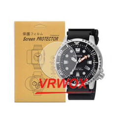 3 Pcs Screen Protector For Citizen BN0150 BN0151 BN0190 BN0191 BN0195 BN0200 BN2029 BN0175 Clear TPU Nano Explosion-proof  Screen Protectors - BN0175
