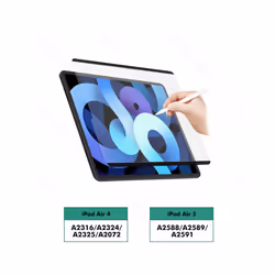 Magnetic Like Paper Screen Protector for iPad Pro 11 12 9 2021 Feel-Paper Screen Protector for iPad Air 4 5 iPad 8 9 Generati ...