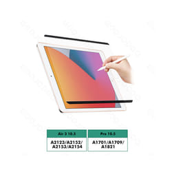 Magnetic Like Paper Screen Protector for iPad Pro 11 12 9 2021 Feel-Paper Screen Protector for iPad Air 4 5 iPad 8 9 Generation  Screen P - Air 3 10.5