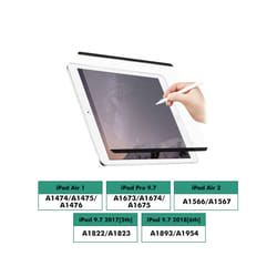Magnetic Like Paper Screen Protector for iPad Pro 11 12 9 2021 Feel-Paper Screen Protector for iPad Air 4 5 iPad 8 9 Generation  Scr - Air 2 Air 1 9.7