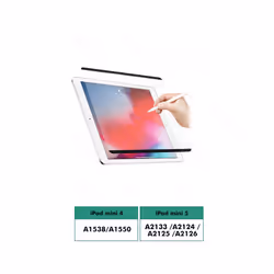 Magnetic Like Paper Screen Protector for iPad Pro 11 12 9 2021 Feel-Paper Screen Protector for iPad Air 4 5 iPad 8 9 Generati ...