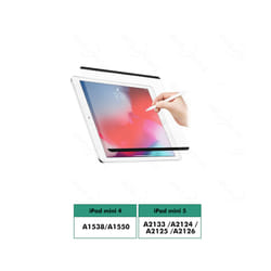 Magnetic Like Paper Screen Protector for iPad Pro 11 12 9 2021 Feel-Paper Screen Protector for iPad Air 4 5 iPad 8 9 Generation  Screen Pro - Mini 4 5