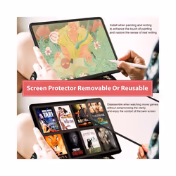 Magnetic Like Paper Screen Protector for iPad Pro 11 12 9 2021 Feel-Paper Screen Protector for iPad Air 4 5 iPad 8 9 Generation  Screen Pro - Mini 4 5