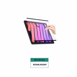 Magnetic Like Paper Screen Protector for iPad Pro 11 12 9 2021 Feel-Paper Screen Protector for iPad Air 4 5 iPad 8 9 Generati ...
