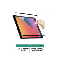 Magnetic Like Paper Screen Protector for iPad Pro 11 12 9 2021 Feel-Paper Screen Protector for iPad Air 4 5 iPad 8 9 Generation  Sc - 10.2 7th 8th 9th