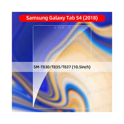 Tempered Glass For Samsung Galaxy Tab S9 S8 S7 S6 lite S5E S4 Tab A8 A7 lite 10.5 10.1 11 Samsung Tablet Screen Protector Film  Screen P - Tab S4 10.5