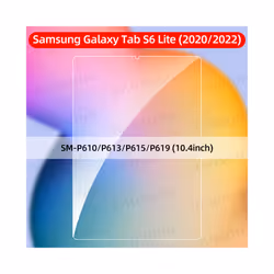 Tempered Glass For Samsung Galaxy Tab S9 S8 S7 S6 lite S5E S4 Tab A8 A7 lite 10.5 10.1 11 Samsung Tablet Screen Protector Fil ...