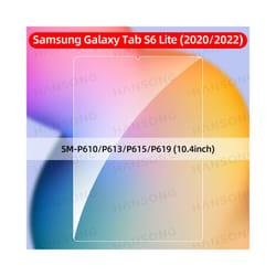 Tempered Glass For Samsung Galaxy Tab S9 S8 S7 S6 lite S5E S4 Tab A8 A7 lite 10.5 10.1 11 Samsung Tablet Screen Protector Film  Scr - Tab S6 Lite 10.4