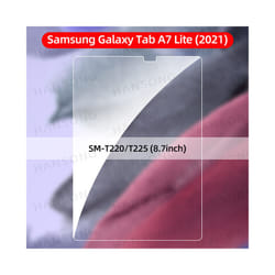 Tempered Glass For Samsung Galaxy Tab S9 S8 S7 S6 lite S5E S4 Tab A8 A7 lite 10.5 10.1 11 Samsung Tablet Screen Protector Film  Screen P - Tab A7 Lite