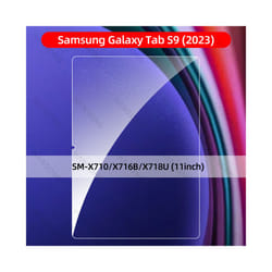 Tempered Glass For Samsung Galaxy Tab S9 S8 S7 S6 lite S5E S4 Tab A8 A7 lite 10.5 10.1 11 Samsung Tablet Screen Protector Film  Scree - Tab S9 11 inch