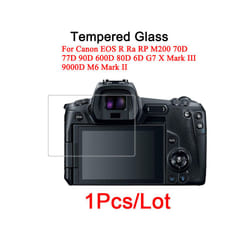 Tempered Glass Screen Protector For Canon EOS R Ra RP M200 70D 77D 90D 600D 80D 6D R6II R6 MarkII Digital Camera Protective Film  Screen Prot - EOS 6D
