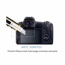 Tempered Glass Screen Protector For Canon EOS R Ra RP M200 70D 77D 90D 600D 80D 6D R6II R6 MarkII Digital Camera Protective Film  Screen Prot - EOS 6D