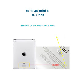 Tempered Glass Screen Protector For iPad ipad pro 2021 Tablet Protective Film For iPad 10.2 9 8 7 for Air 4 5 2022 Mini 6 2021  Screen P - Mini 6 2021