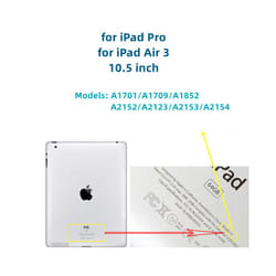 Tempered Glass Screen Protector For iPad ipad pro 2021 Tablet Protective Film For iPad 10.2 9 8 7 for Air 4 5 2022 Mini 6 2021  Screen - 10.5 Pro Air3