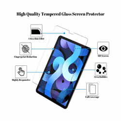 Tempered Glass Screen Protector For iPad ipad pro 2021 Tablet Protective Film For iPad 10.2 9 8 7 for Air 4 5 2022 Mini 6 2021 - 11Pro 2021 2020 2018