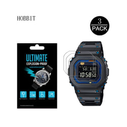 3Pcs Screen Protector Film For Casio G-shock MRG-B5000BA GMW-B5000TVB DW-5600NN G-5600E PET Watch Protective Film Not Glass  Screen Protecto - Gx-56SL