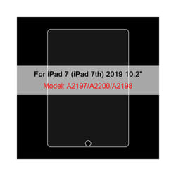 Matte PET Like Paper Protective Film For iPad Pro 11 Mini 6 Air 5 4 3 2 1 Screen Protector For iPad 9.7 5th 6th 10.2 7th 8th 9th - For iPad 7th 10.2