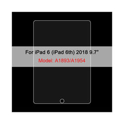 Matte PET Like Paper Protective Film For iPad Pro 11 Mini 6 Air 5 4 3 2 1 Screen Protector For iPad 9.7 5th 6th 10.2 7th 8th 9th  S - For iPad 9.7 6th
