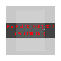 Matte PET Like Paper Protective Film For iPad Pro 11 Mini 6 Air 5 4 3 2 1 Screen Protector For iPad 9.7 5th 6th 10.2 7th 8th 9th - For iPad 10th 2022