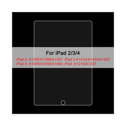 Matte PET Like Paper Protective Film For iPad Pro 11 Mini 6 Air 5 4 3 2 1 Screen Protector For iPad 9.7 5th 6th 10.2 7th 8th 9th  Scree - For iPad 234