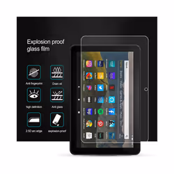 2Pcs Tempered Glass Screen Protector for Amazon Fire 7 5th 7th 9th 12th Fire HD 8 Fire HD10 2017 2019 11th 10 Plus Fire 10 Kids - Fire 10 Kids Edition