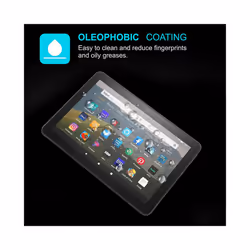 2Pcs Tempered Glass Screen Protector for Amazon Fire 7 5th 7th 9th 12th Fire HD 8 Fire HD10 2017 2019 11th 10 Plus Fire 10 Kids - Fire 10 Kids Edition