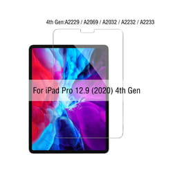 Matte Writing on Paper Screen Protector for iPad Pro 12.9 6th 2022 For iPad Pro 12.9 2021 2020 2018 2017 2015 Paper Feel Film  Sc - 3PCS Pro 12.9 2020