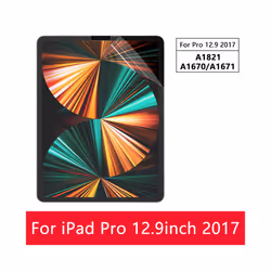 Matte Writing on Paper Screen Protector for iPad Pro 12.9 6th 2022 For iPad Pro 12.9 2021 2020 2018 2017 2015 Paper Feel Film ...