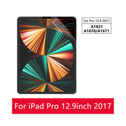 Matte Writing on Paper Screen Protector for iPad Pro 12.9 6th 2022 For iPad Pro 12.9 2021 2020 2018 2017 2015 Paper Feel Film  Sc - 3PCS Pro 12.9 2017