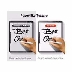 Matte Writing on Paper Screen Protector for iPad Pro 12.9 6th 2022 For iPad Pro 12.9 2021 2020 2018 2017 2015 Paper Feel Film  Sc - 3PCS Pro 12.9 2017