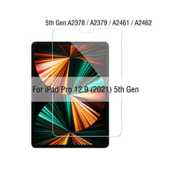 Matte Writing on Paper Screen Protector for iPad Pro 12.9 6th 2022 For iPad Pro 12.9 2021 2020 2018 2017 2015 Paper Feel Film  Sc - 3PCS Pro 12.9 2021