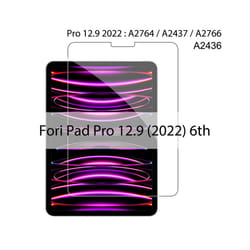 Matte Writing on Paper Screen Protector for iPad Pro 12.9 6th 2022 For iPad Pro 12.9 2021 2020 2018 2017 2015 Paper Feel Film  Sc - 3PCS Pro 12.9 2022