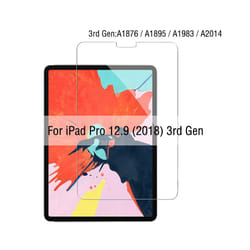 Matte Writing on Paper Screen Protector for iPad Pro 12.9 6th 2022 For iPad Pro 12.9 2021 2020 2018 2017 2015 Paper Feel Film  Sc - 3PCS Pro 12.9 2018