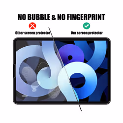 2 pcs Tempered Glass For Ipad Pro 11 12.9 9 10.2 10.5 Air 4 3 2 Tablet Screen Protector For Ipad Mini 6 5 4 3 1 2020 2021 Glass - For ipad 2 3 4 Gen