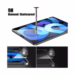2 pcs Tempered Glass For Ipad Pro 11 12.9 9 10.2 10.5 Air 4 3 2 Tablet Screen Protector For Ipad Mini 6 5 4 3 1 2020 2021 Glass - To ipad 10 10.9 2022
