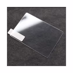 Universal Size Custom Rectangular Tempered Glass Screen Protector Digital Camera For Canon MP3 Player Tablet Protective Film ...