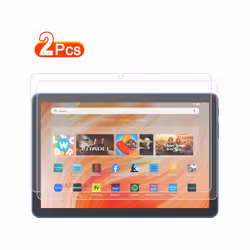 2 Pieces HD Scratch Proof Screen Protector Tempered Glass For All-new Amazon Fire HD 10 2023 10.1-inch Tablet Protective Film ...