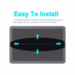 2 Pieces HD Scratch Proof Screen Protector Tempered Glass For All-new Amazon Fire HD 10 2023 10.1-inch Tablet Protective Film  Sc - 2P-Fire HD 10 2023