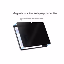Anti Spy Privacy Like Paper Film For Samsung Galaxy Tab S9 FE 10.9 S9 Plus S8 Plus S7 FE S7 S8 A9 Plus Magnetic Screen Protec ...