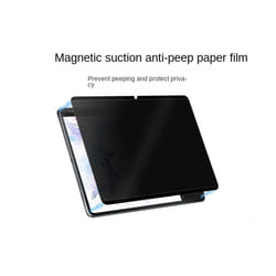 Anti Spy Privacy Like Paper Film For Samsung Galaxy Tab S9 FE 10.9 S9 Plus S8 Plus S7 FE S7 S8 A9 Plus Magnetic Screen Protector - Tab A9 Plus 11 Inch