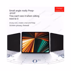 Anti Spy Privacy Like Paper Film For Samsung Galaxy Tab S9 FE 10.9 S9 Plus S8 Plus S7 FE S7 S8 A9 Plus Magnetic Screen Protector - Tab A9 Plus 11 Inch