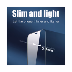 3Pcs Protective glass For iPhone 14 13 12 11 Pro Max X XS XR 13 Mini screen protector For iphone 15 Pro Max 14 Plus glass Film  Screen - For iPhone 12