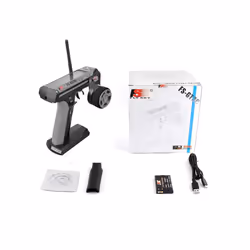 Original Flysky FS-GT3C 2.4Ghz 3CH AFHDS Automatic Frequency Hopping Digital - grey no receiver