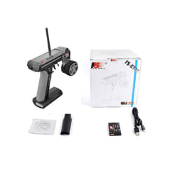 Original Flysky FS-GT3C 2.4Ghz 3CH AFHDS Automatic Frequency Hopping Digital - grey no receiver