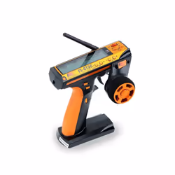 Original Flysky FS-GT3C 2.4Ghz 3CH AFHDS Automatic Frequency Hopping Digital - grey no receiver