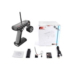 Original Flysky FS-GT3C 2.4Ghz 3CH AFHDS Automatic Frequency Hopping Digital - grey