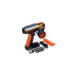 Original Flysky FS-GT3C 2.4Ghz 3CH AFHDS Automatic Frequency Hopping Digital - orange